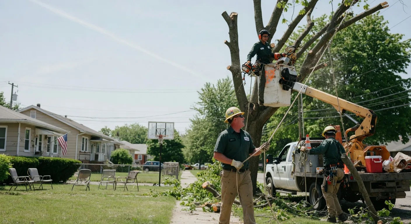 Tree Service in Wauconda, WA near me